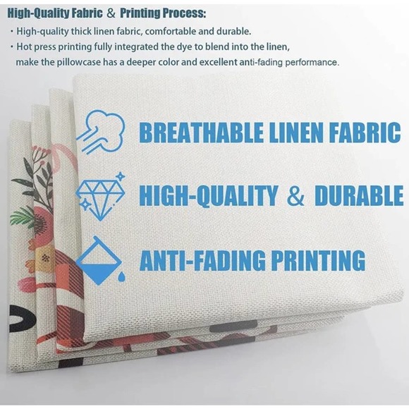 Grinch 4 Zippered Pillow Covers Couch Bed Christmas Holiday - Picture 12 of 12